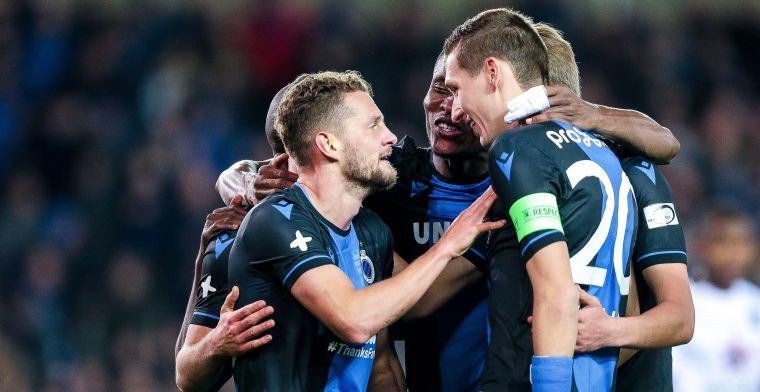 Club Brugge neemt na zeven jaar afscheid van vader en zoon Dalewyn