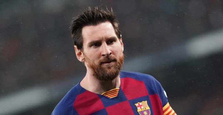Messi steekt spreekwoordelijke middelvinger op tegen corona: Het is zo unfair