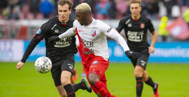 'Standard richt het vizier op Franse flankaanvaller van FC Utrecht'
