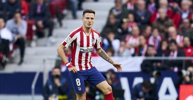 Atlético-fans halen opgelucht adem: geen transfer, wel nieuwe club Saúl 