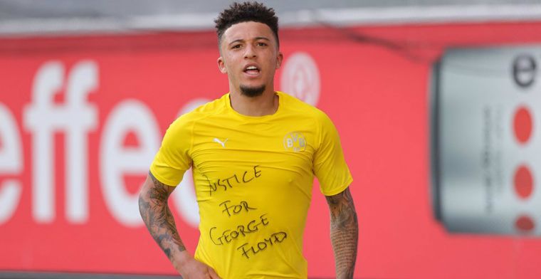 Dortmund-MVP Sancho krijgt boete na knipbeurt en ventileert woede via Twitter