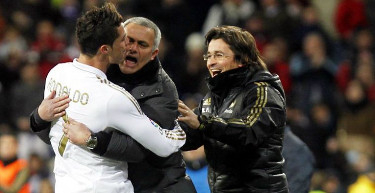 Modric over clash Ronaldo-Mourinho: 'Moesten ingrijpen, anders werd er gevochten'