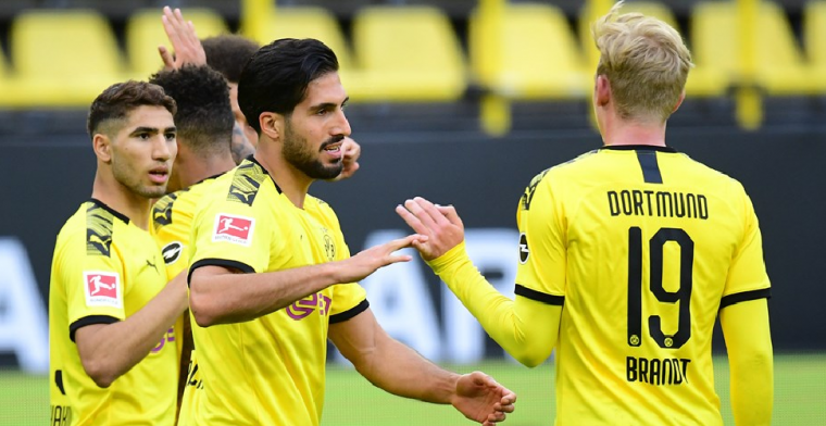 Witsel en Hazard nog niet uitgeteld voor titel na winst van Dortmund