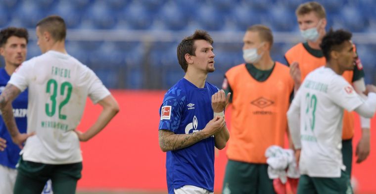 Schalke en basispion Benito Raman blijven in het sukkelstraatje na draw