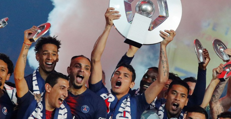 'Einde van een tijdperk: Thiago Silva na acht jaar weg bij Paris Saint-Germain'