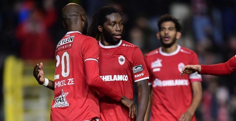 Antwerp-spelers ondergaan coronatest, Mbokani ontbreekt en verblijft in Monaco