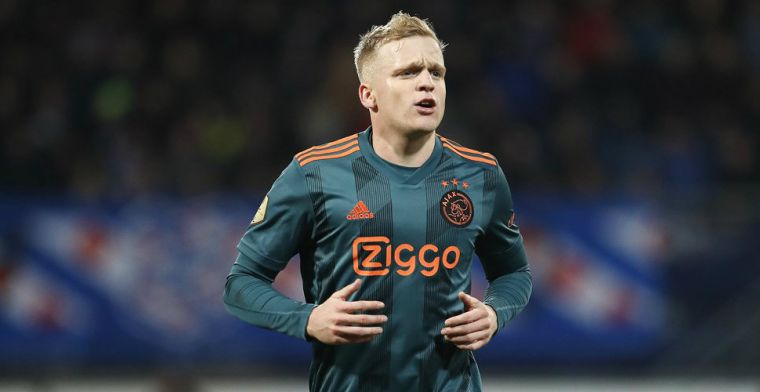 Ajax kan Van De Beek kwijtspelen: 'Gaan niet akkoord met 35 miljoen'