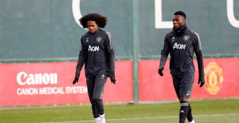 'Manchester United wil Fosu-Mensah alleen verhuren als hij contract verlengt'