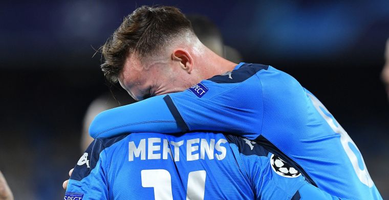 Mertens zet contracteisen kracht bij: Napoli is niet de gemakkelijkste club