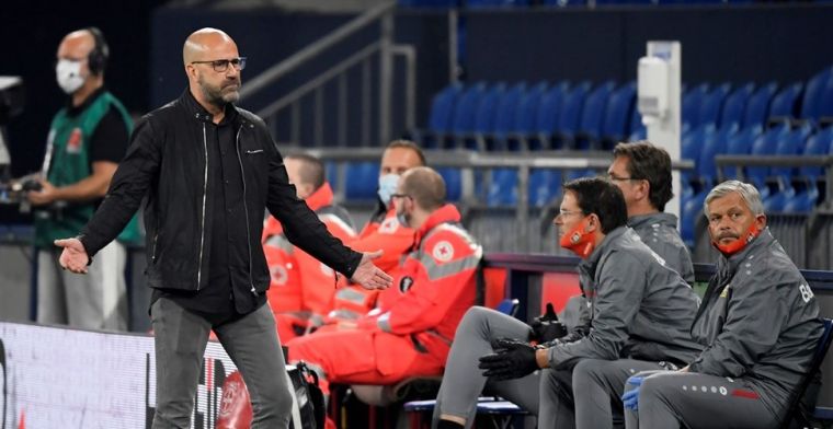 Bayer Leverkusen vergeet goede zaken te doen en speelt gelijk tegen Schalke
