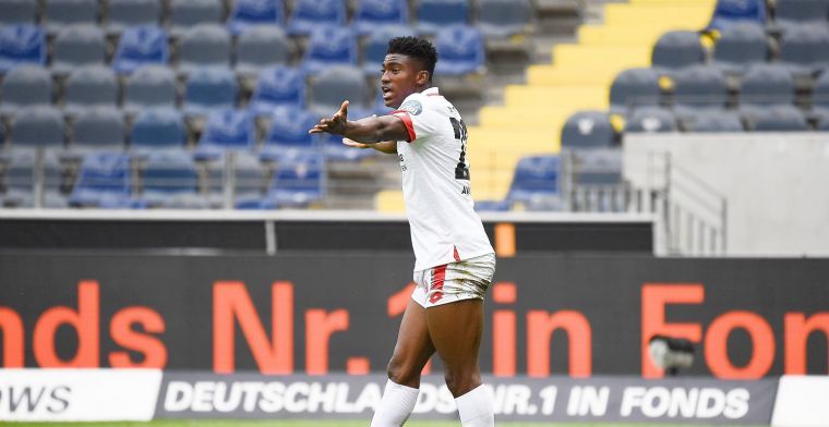 Awoniyi (ex-KAA Gent) komende matchen aan de kant na zware hersenschudding