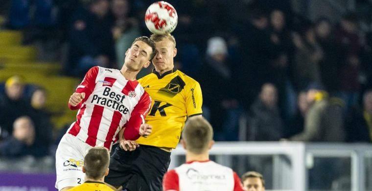 OFFICIEEL: Jonge linksback van Club Brugge trekt naar NAC Breda