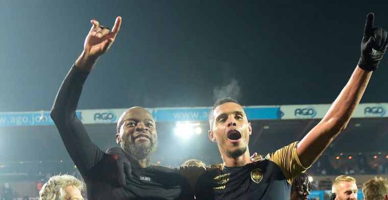 Lamkel Zé amuseert zich op Instagram met Antwerp- en Anderlecht-berichten