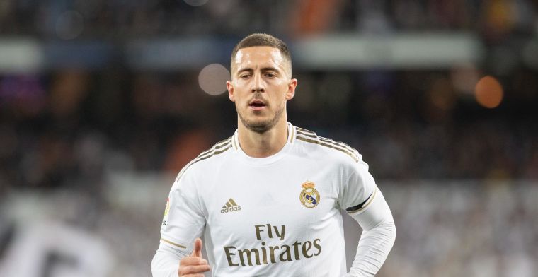 team sextant Wind Real Madrid verkoopt matchwornshirts: truitje van Hazard op weg naar  recordbedrag - Voetbalprimeur