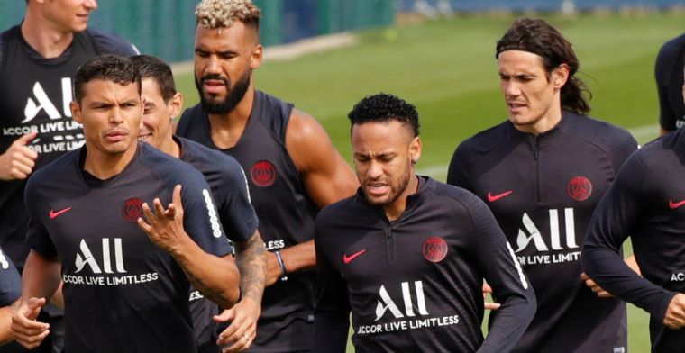 PSG in de problemen: 8 spelers vlak vóór Champions League-hervatting transfervrij