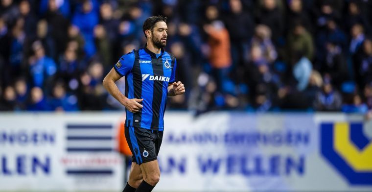 ‘Ex-Club Brugge-speler voelt wel wat voor een terugkeer naar België’