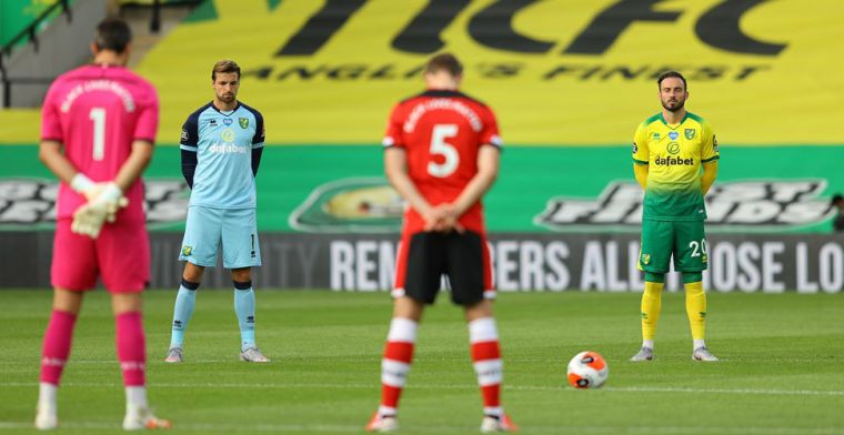 Koude douche voor hekkensluiter Norwich City: Southampton pakt de punten
