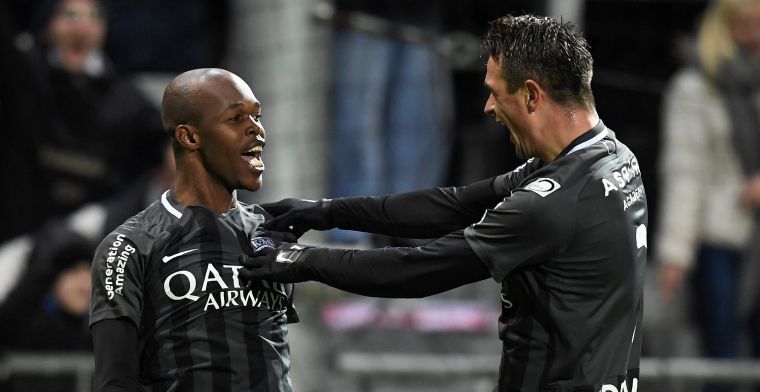 'Eupen wil Musona definitief weghalen bij Anderlecht'