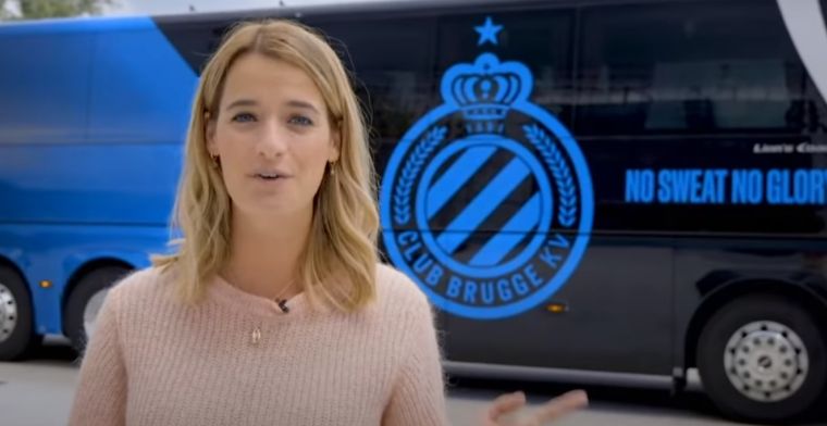 Club Brugge krijgt nieuw speeltje: spelersbus met speciale nummerplaat