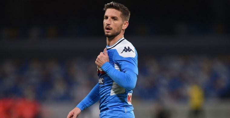 Knap: Napoli-spelers bekampen Verona met speciale 'Mertens-patch'