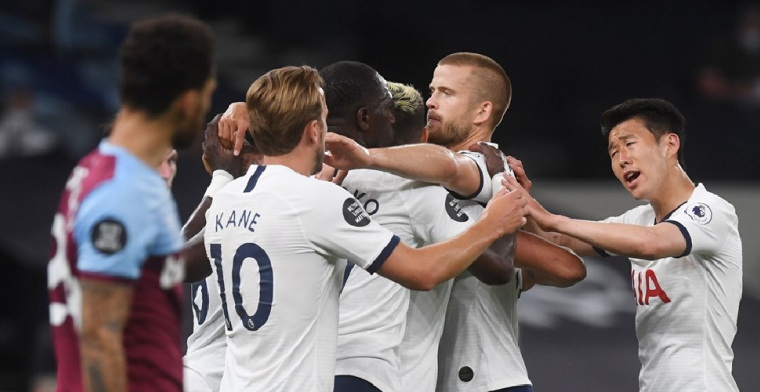 Tottenham Hotspur wint Londense derby en mag hopen op Champions League