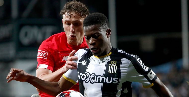 'AA Gent heeft beet: Nurio maakt overstap van Charleroi voor recordbedrag'