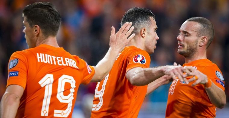 Sneijder wilde niet mee naar EK 2012: 'Die gasten lagen elkaar niet'