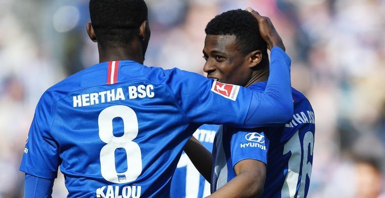 'Kalou stevent af op vertrek bij Hertha BSC en kan opvallende transfer maken' 