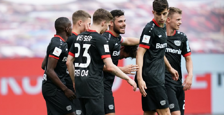 Kramaric nekt vier keer Hazard en Witsel, drama voor Bayer Leverkusen