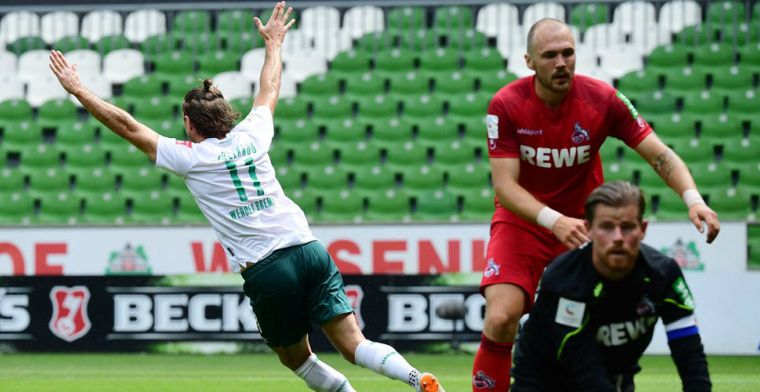 Werder Bremen maakt er zes tegen Bornauw en co & ontsnapt aan degradatie