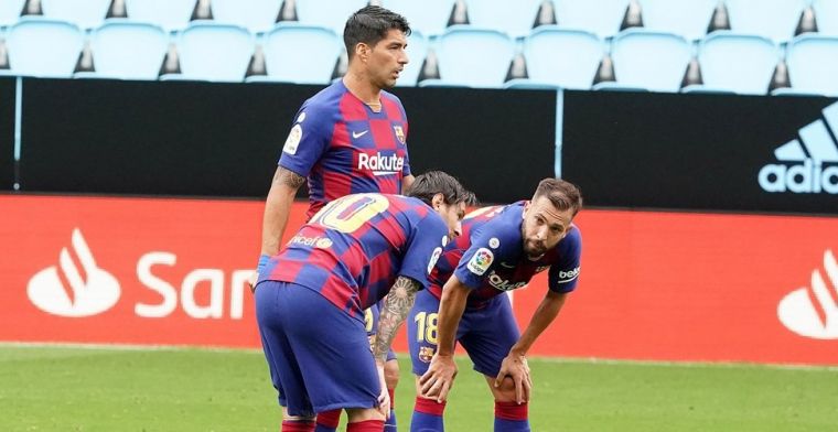 'Gespannen sfeer bij FC Barcelona: spelers nemen Setién onder vuur'