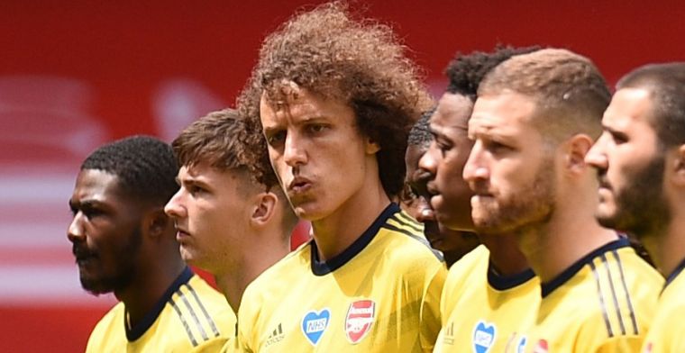 Nog meer kritiek voor 'kwetsbare' David Luiz: 'Ik zou hem proberen te pesten'
