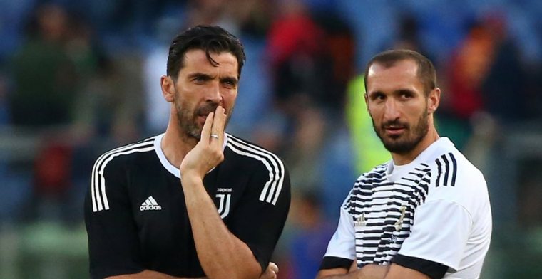 OFFICIEEL: Buffon (42) en Chiellini (35) gaan langer door bij Juventus