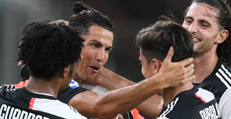 Juventus neemt door prachtige goals weer afstand van Lazio