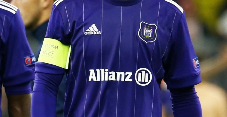 Anderlecht verliest sponsor Allianz, samenwerking stopt na zes jaar