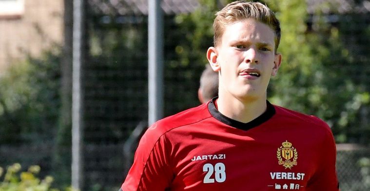 OFFICIEEL: KV Mechelen stuurt jonge doelman naar Thes Sport
