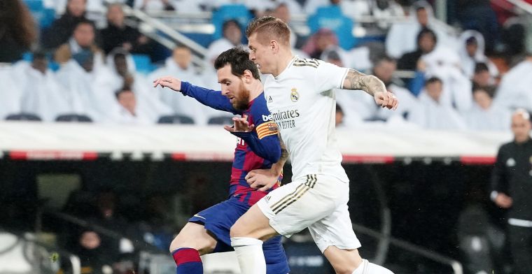 Titelclash Barça vs Real: Courtois en Hazard in pole, Villarreal scherprechter