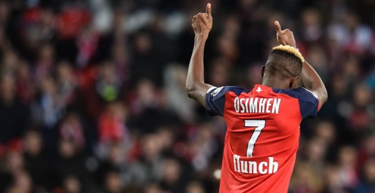 'Transfer van Osimhen zorgt voor wrange nasmaak bij Anderlecht en Club Brugge'