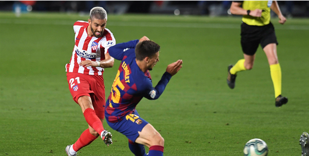 Spaanse media loven Carrasco na prestatie tegen Barcelona: 'De beste speler'