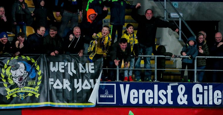Nieuwe sponsor voor STVV, Kanaries gaan wat meer op Club Brugge lijken