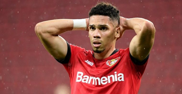 Schok voor Leverkusen, aanvaller scheurt kort voor bekerfinale kruisband af