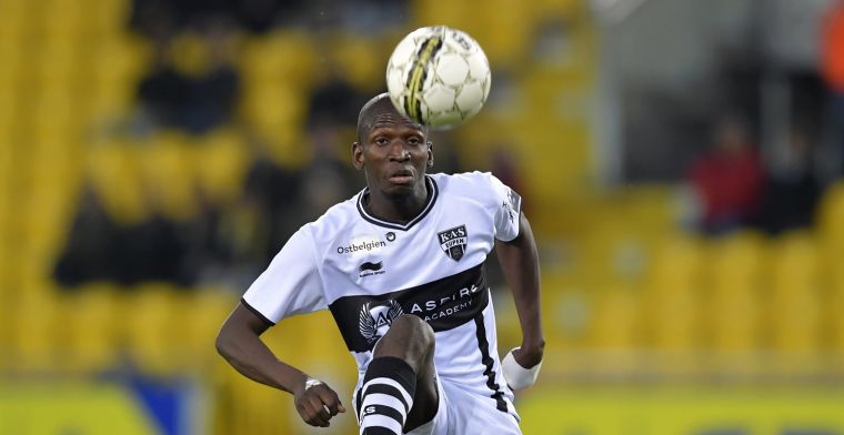 OFFICIEEL: Diallo (Eupen) moet op zijn 23ste stoppen met voetballen