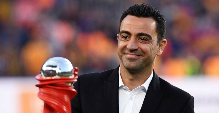 'Boegbeeld Xavi volgt Sétien na dit seizoen op als trainer van FC Barcelona'