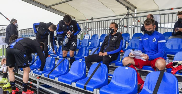Genieten voor Mignolet en Vormer bij Club Brugge: Eindelijk weer een voetballer