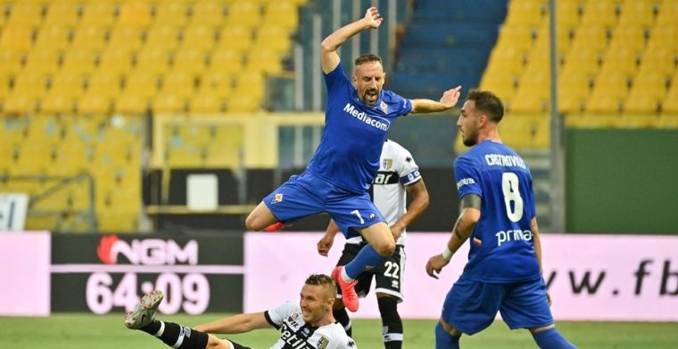 Ribéry keert terug uit Parma en treft ravage aan in villa