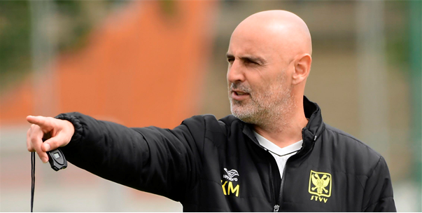 STVV-trainer Muscat over transfers: “Komen nog zeker twee spelers bij”
