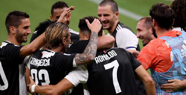 AC Milan geeft lamgeslagen Juventus in zes minuten tijd flink pak slaag