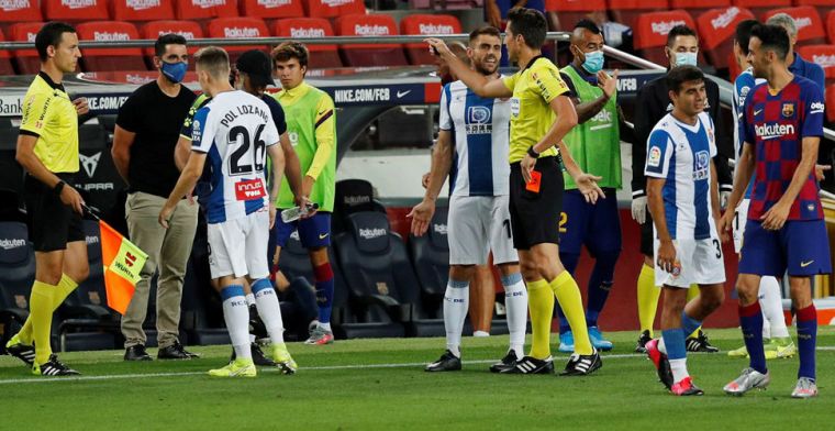 5 bizarre minuten in Derbi Barcelonès: Espanyol degradeert uitgerekend in Camp Nou