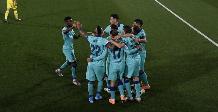 ''Intransferible' Barça-lijstje van 3 naar 7: kou met Griezmann uit de lucht'