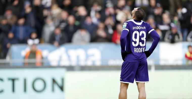 'Anderlecht ziet Colassin doorbreken, Roofe mag vertrekken'